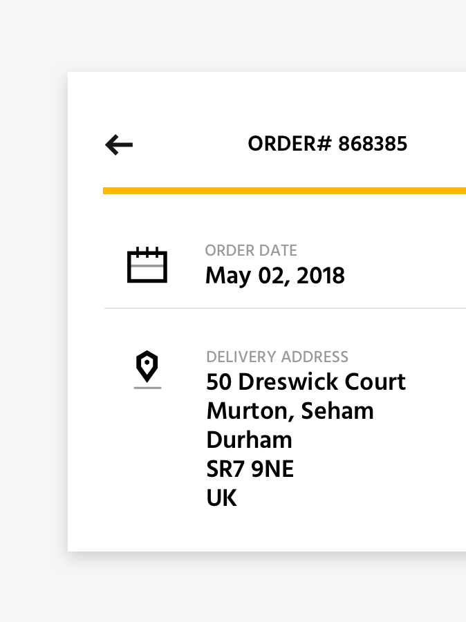 order